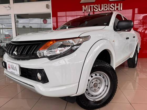 MITSUBISHI L200 TRITON 2.4 16V TURBO DIESEL GL CD 4X4 MANUAL
